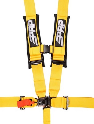 PRP 5-Point 3'' Safety Belt Harness Latch/Link Yellow Each SB5.3Y