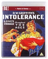 Intolerance - The Masters Of Cinema Series - Blu-Ray - F600Z