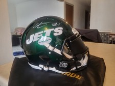 Sauce Gardner Signed F/S authentic New York Jets helmet