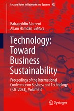 Bahaaeddin Alareeni (u. a.) | Technology: Tow...