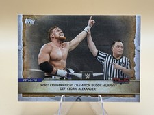 2020 Topps WWE Road to Wrestlemania Buddy Murphy #5 Trading Card FREE SHIPPING