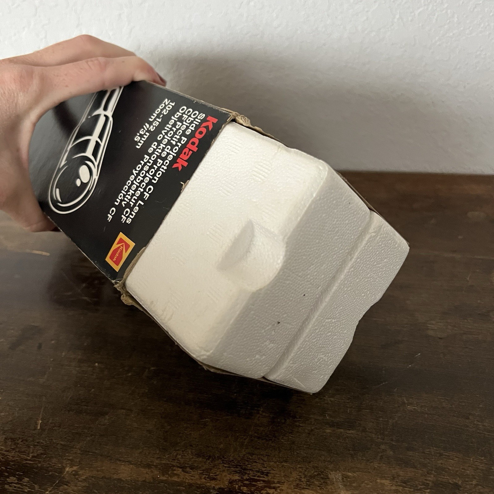 Old Stock Kodak 102-152mm Kodak Carousel Projector Lens Open Box Mint