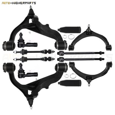 Front Sway Bar Tie Rod Control Arm and Ball Joint For 2009-2010 Dodge Ram 1500
