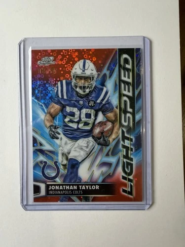 2025 Topps Cosmic Chrome Jonathan Taylor Base (RAW)