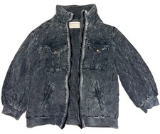 We The Free by Free People Luna Cozy Bomber Q...