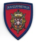 SERBIA POLICE patch
