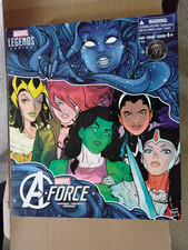 Marvel Legends A-Force Heroines toys r us exclusive 6 pack