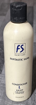 #ad VTG Fantastic Sams Conditioner L Light 15 Oz Movie Prop 1 2 Full W17 $15.00