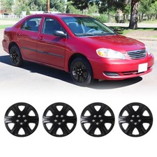 15 Inch Hubcaps for Toyota Corolla 2005-2008[Only Fit Steel Wheel]