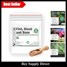 Nutrient-Packed Fish, Blood & Bone Granules 1KG - Thrive with All-Season Care 13.95 per kilo