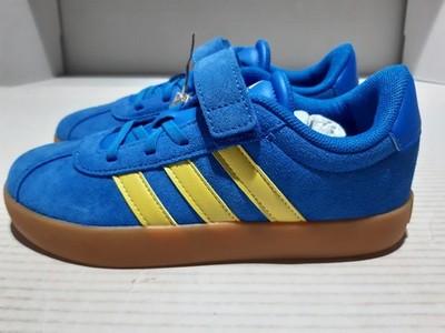 Adidas VL Court 3.0 Jungen Sneaker - Größe UK 2,5 - JH6313 - UVP 65£