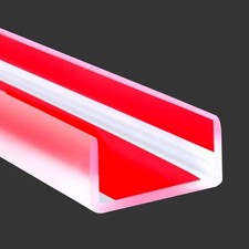 Rubber Edge Trim, Self-Adhesive U Channel Edge Trim, Edge Protector for Door ...