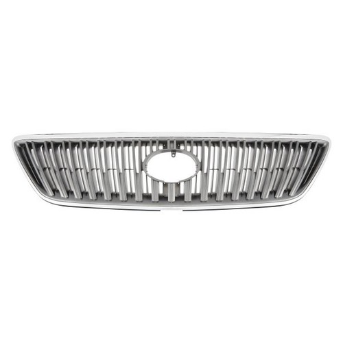 New Grille For 2008-09 Lexus RX350 3.5L V6 Chrome Shell Painted Dark Gray Insert