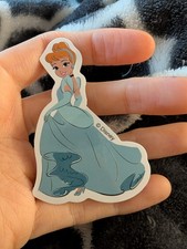 Cinderella, Disney, Princess, Sticker