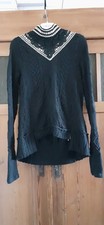 Fantastischer Pulli von High Use in Größe M in schwarz