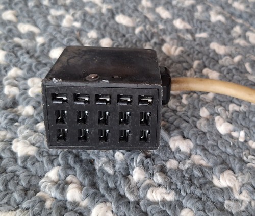 Swan/Heathkit Connector And Cord J-plug Connector - Zdjęcie 3 z 5
