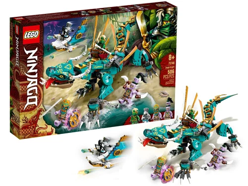 LEGO® Ninjago 71746 - Dschungeldrache