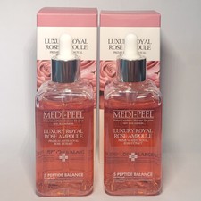 Medi Peel Luxury Royal Rose Ampoule 100ml x 2EA Moisturiser Elasticity K-Beauty