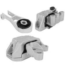 Set of 3 For Ram Promaster City 2.4L A/T 2016 2017 2018 2019-2022  Motor Mount