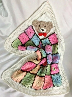 Couverture Pour Bebe Style Amigurumis Au Crochet Ebay