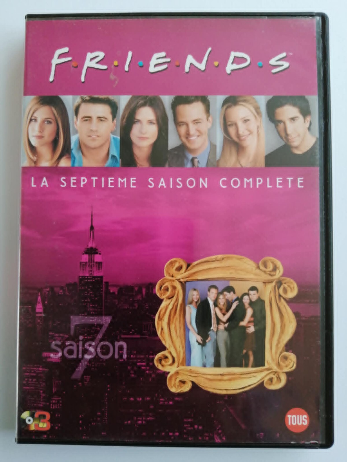 DVD Friends: The Complete Season Seven. Jennifer Aniston. Matt LeBlan
