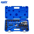 OMT Hydraulic Flaring Tool Kit 45° Single&Double Flaring Tool w Cutter&Deburrer