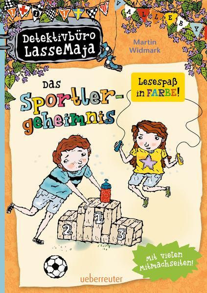 Thumbnail - Detektivbüro Lassemaja - Das Sportlergeheimnis | Martin Widmark | 2021