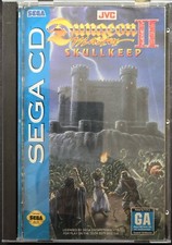 Dungeon Master II: Skullkeep (Sega CD, 1994) Authentic & Complete w/ Reg Card!