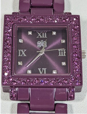 NEW VERY NICE Accutime Curations Watch and Bracelet Set | eBay display picture 1
