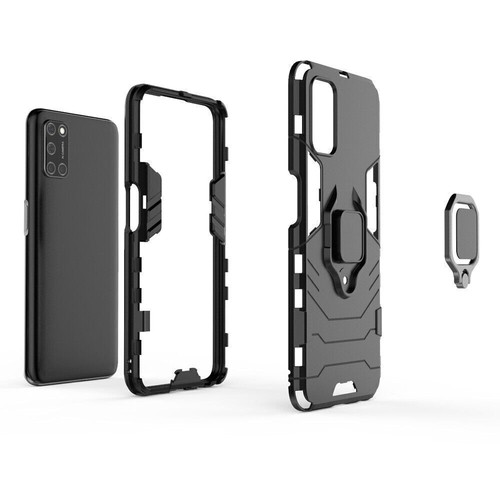 For Oneplus Nord N10/N200/N300 5G 10 Pro Shockproof Armor Case Ring Stand Cover - Photo 8 sur 16