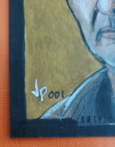 2008 sketch art INDIANA JONES crystal skull kingdom JASON POTRATZ topps CARD #1 - Picture 2 of 7