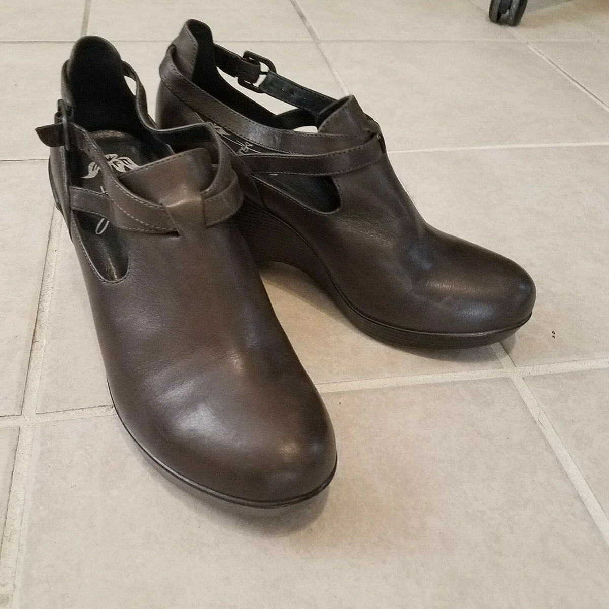 Dansko franka store wedge