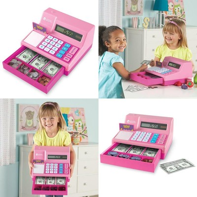 learning resources pretend and play cash register