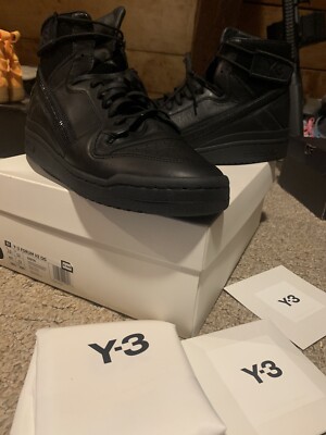 adidas Y3 Forum Hi OG Mens Size 12.5