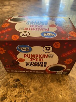 Great Value Pumpkin Pie Medium Roast 