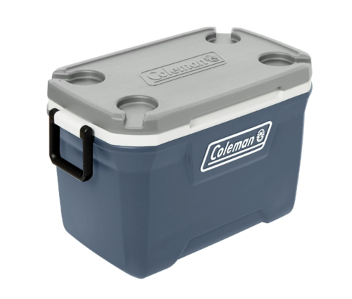 NEW 316 Series 52QT Ice Chest Hard Cooler, Lakeside ，Blue