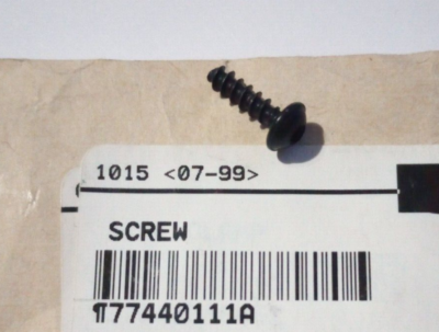 Ducati Screw NOS 77440111A (L-8658) | eBay