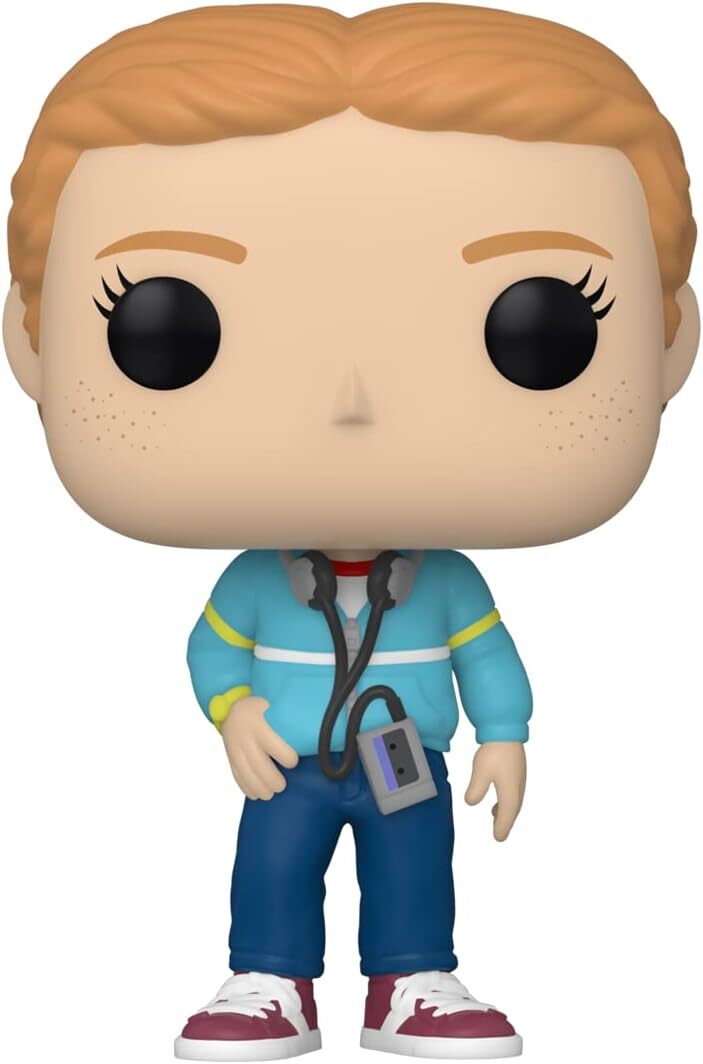 Funko Pop Tv : Stranger Dinge - Max Vinylfigur