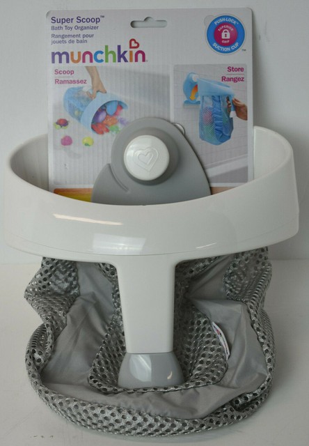 munchkin bath scoop grey