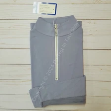 Tailored Sportsman ICEFIL Long Sleeve Ziptop Shirt - Misty Lilac/Silver