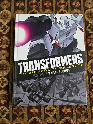 Transformers the Definitive G1 Collection Vol6 Target 2006 - Hardcover 2016