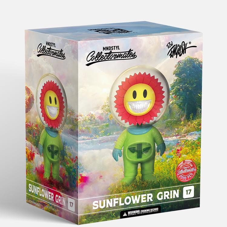 Mme.ロンイングリッシュ　SUNFLOWER GRIN フィギュア Collectormates Ron English Sunflower Grin 12CM Figure | eBay