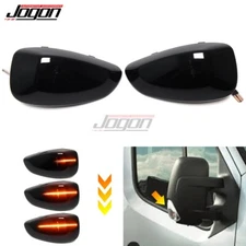 Dynamic Led Side Mirror Signal Light Indicator For Renault Master MK3 2010-2022