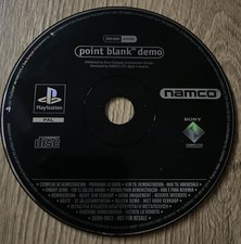 Thumbnail of ebay&reg; auction 255677003421 | Point Blank Demo - Sony Playstation PS1 SCED-00287