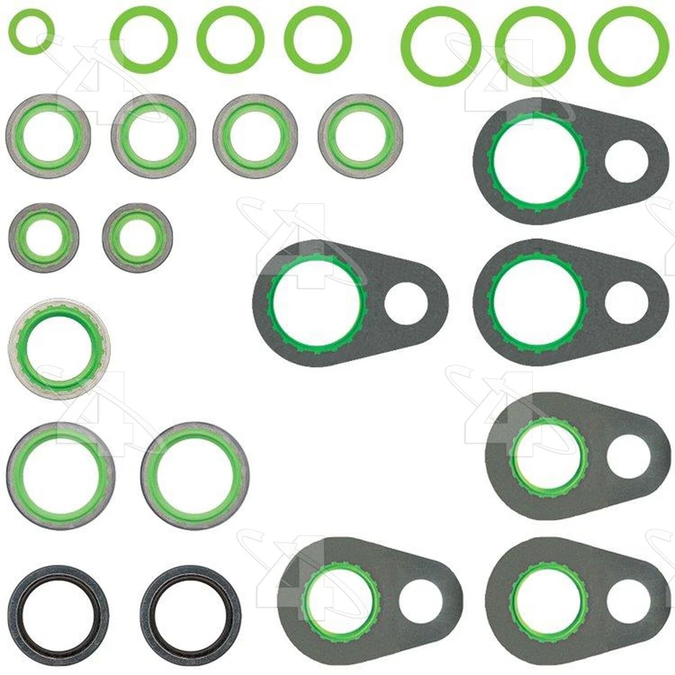 A/C System O-Ring and Gasket Kit 4 Seasons For 2012-2017 Ford F-450 Super Duty - Image 2 of 2