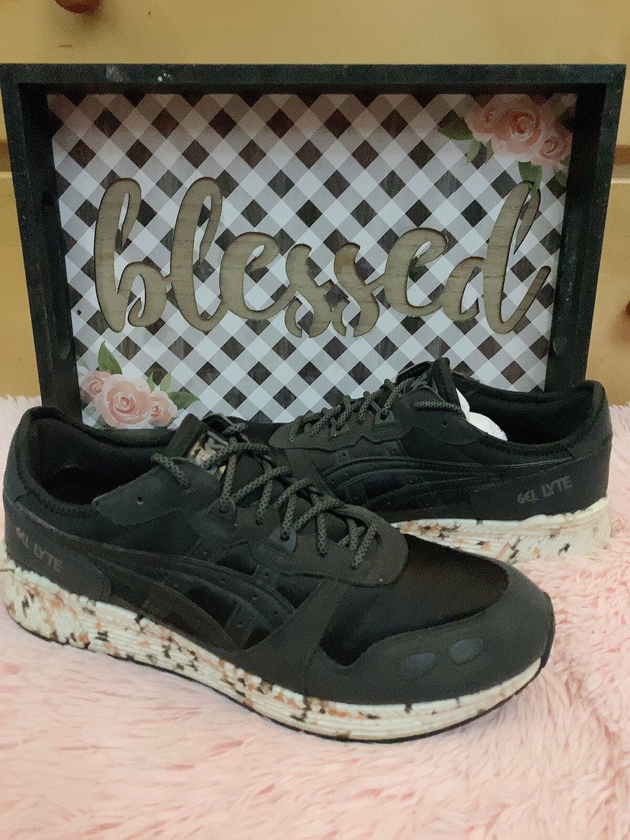 Asics Mens HyperGel-Lyte 1193A074 Black Size 11 Training Running Shoes