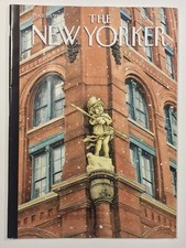 The New Yorker Magazine Jan. 7, 2019 “Out In The Cold” Cover Art Harry Bliss NYM