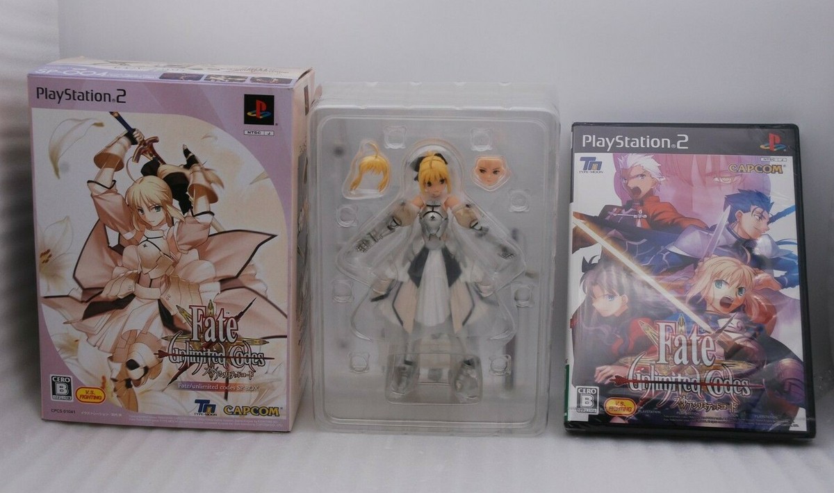 FATE/UNLIMITED CODES SPボックス Amazon.com: Fate/Unlimited Codes [SP Box] [Japan Import