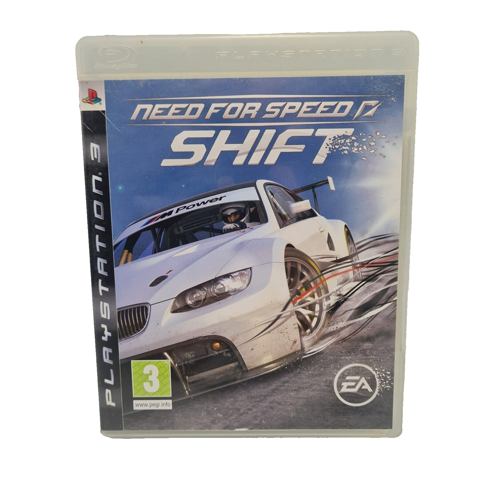 Need For Speed Shift PS3 PlayStation 3 w Manual