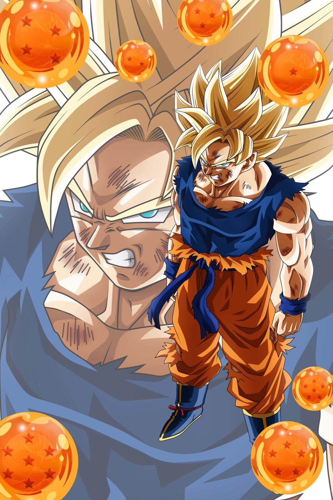 Goku dragon Ball super Poster for Sale by Yashdusane